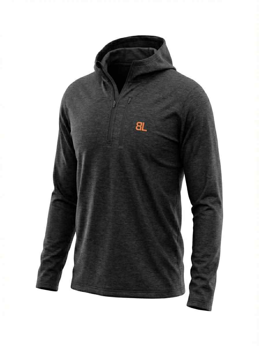 Cascade Merino Long-Sleeve Hoodie