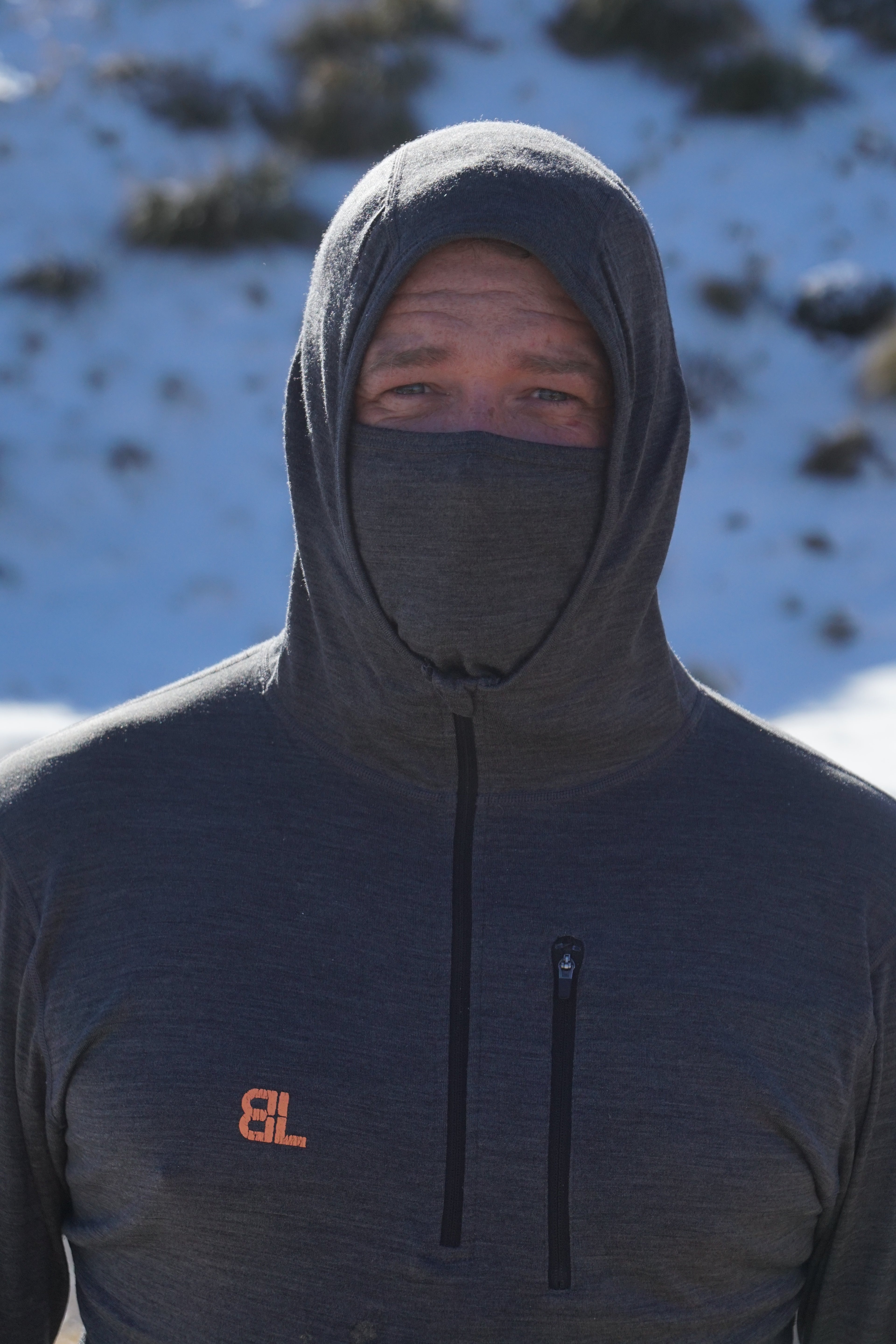 Cascade Merino Long-Sleeve Hoodie