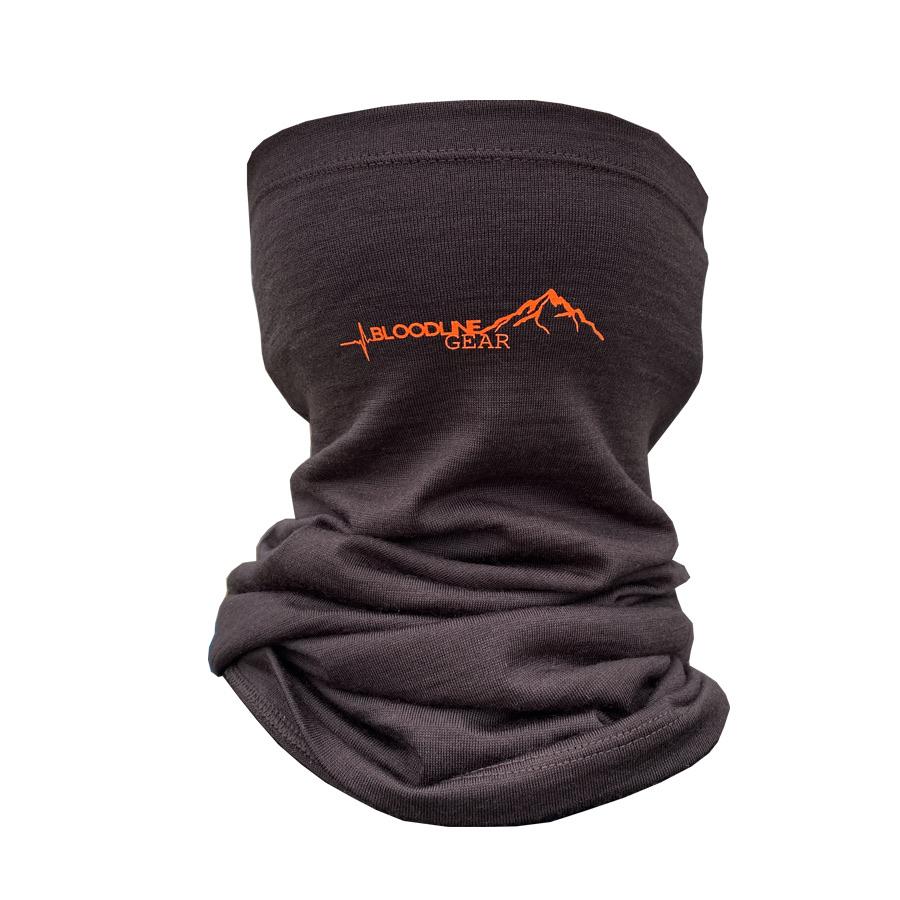rear view Bloodline Neck Gaiter