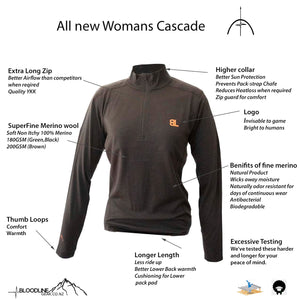 Woman's Cascade Merino