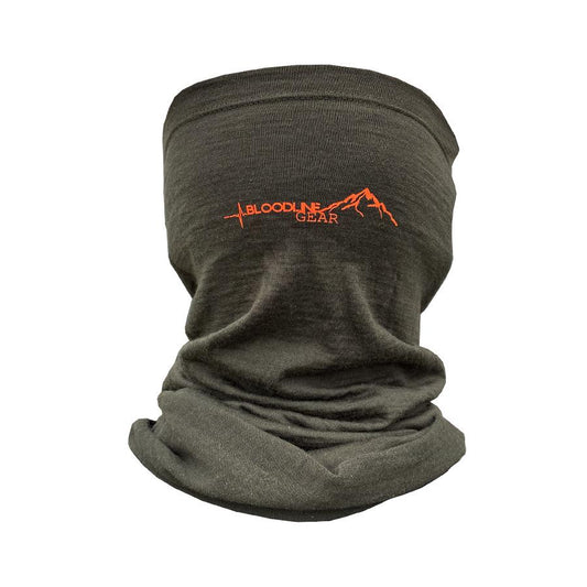 Rear view Bloodline Neck Gaiter
