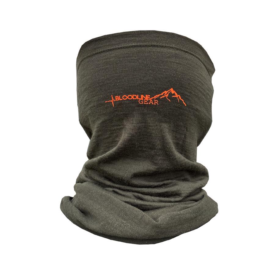 Rear view Bloodline Neck Gaiter